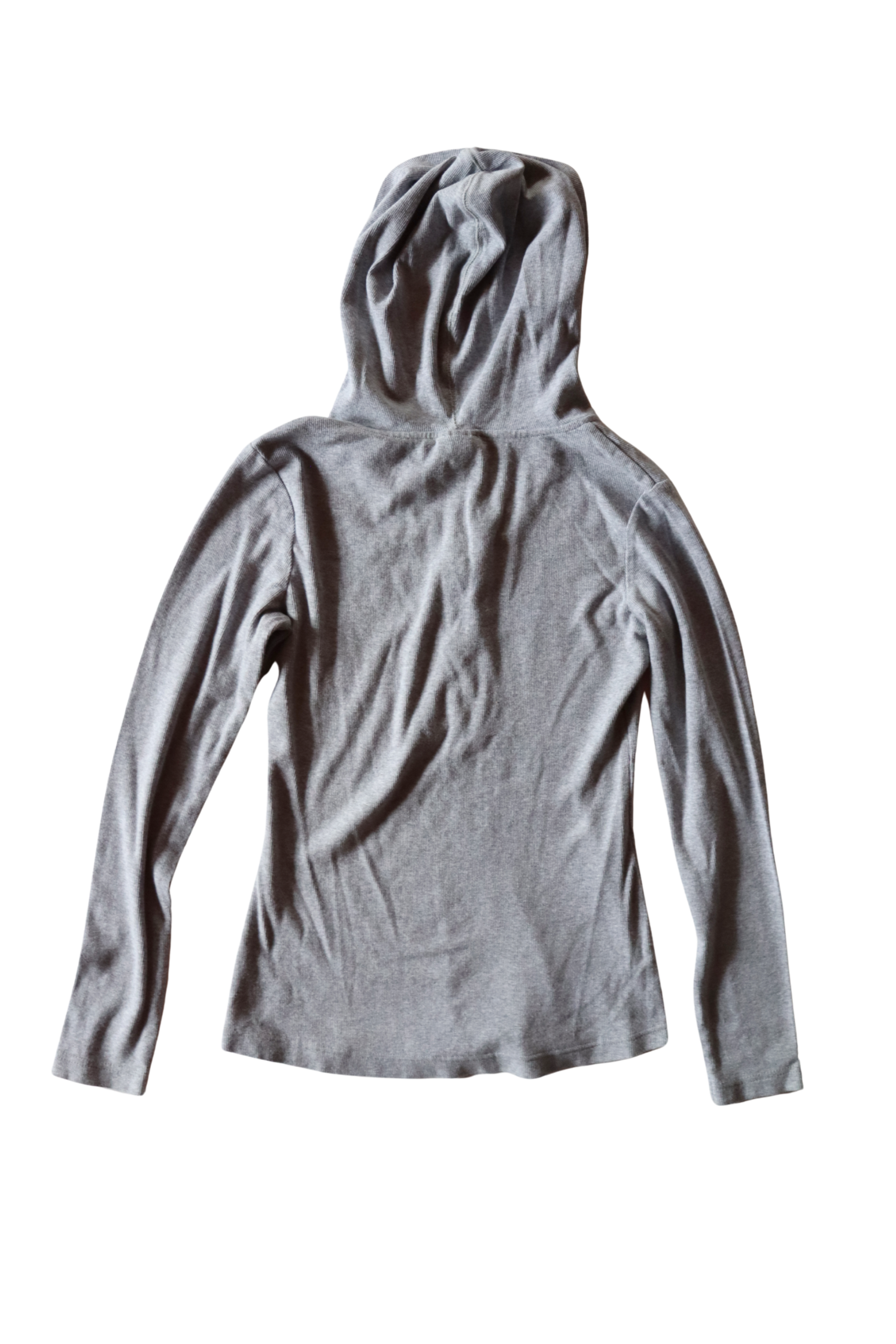 Y2K Adidas Hooded Longsleeve Top┃Size M