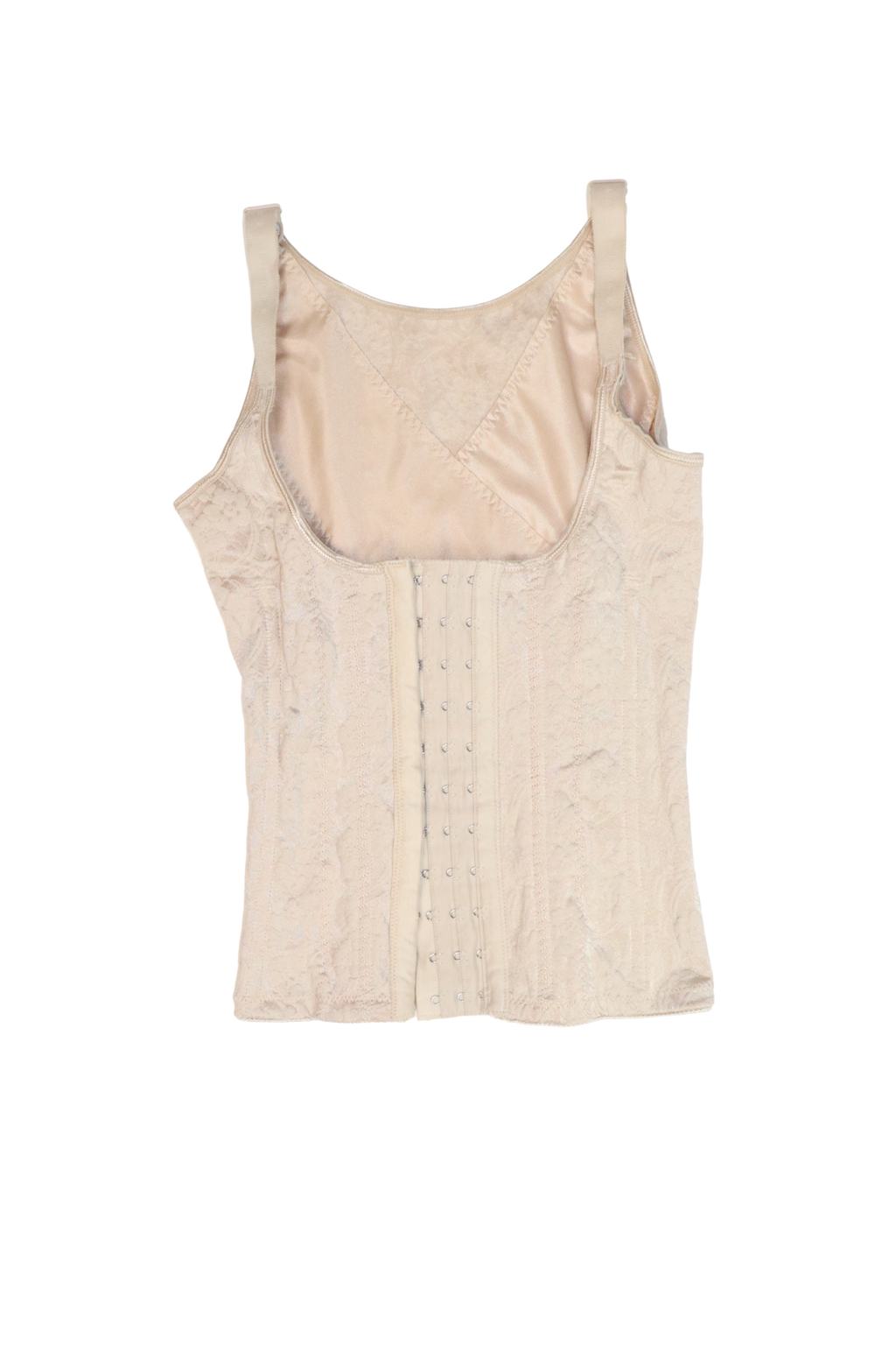 Light Pink Floral Corset