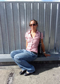 Red Striped Shirt┃Size 6