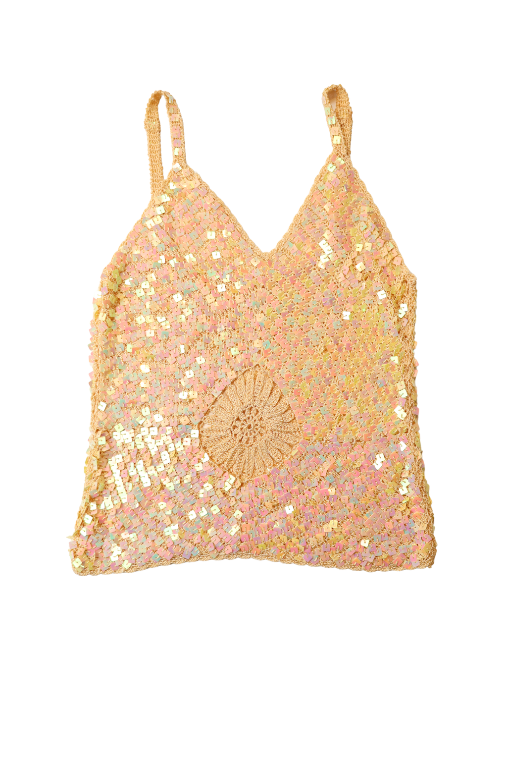 Cream Singlet Top