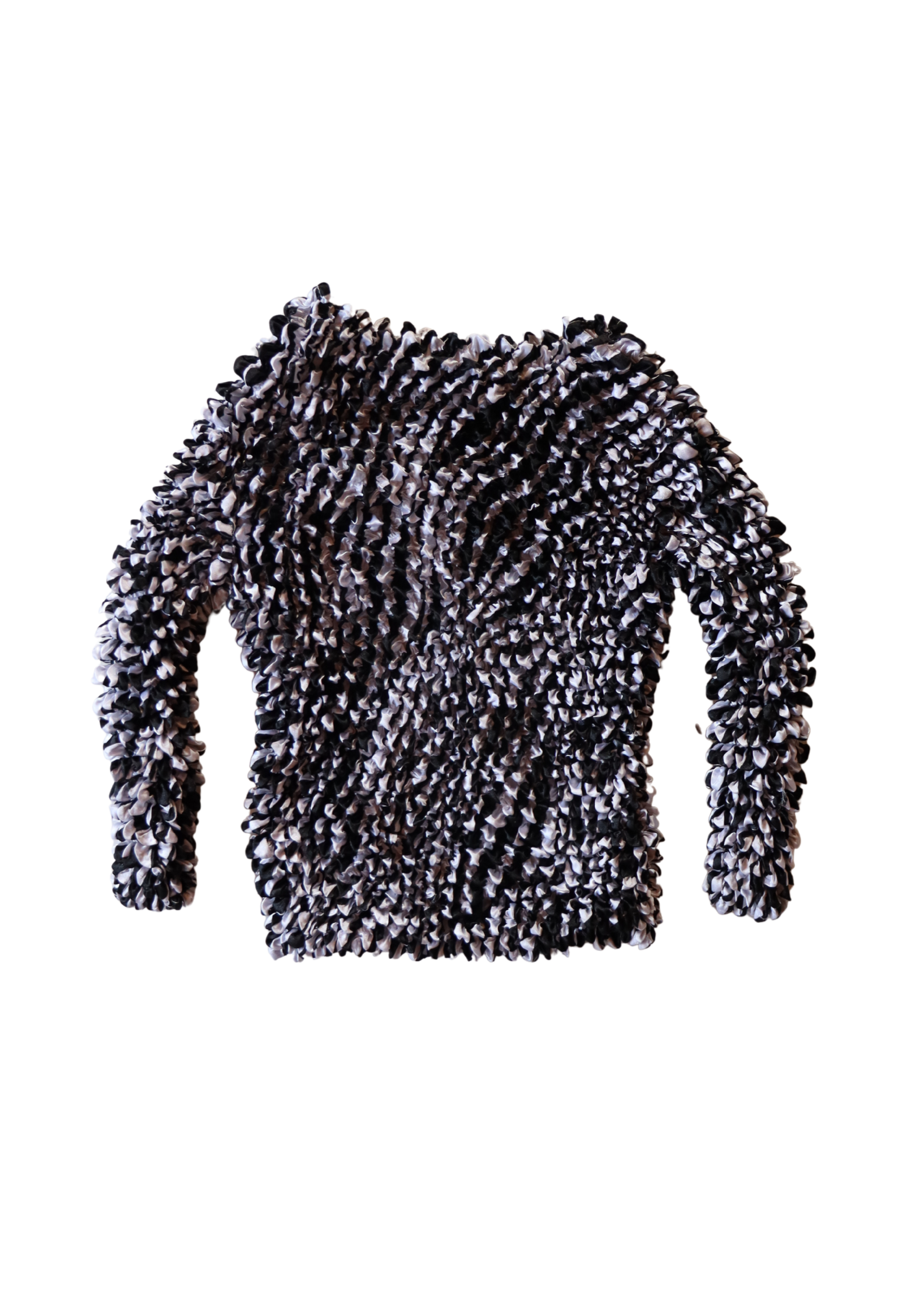 Zebra Popcorn Top