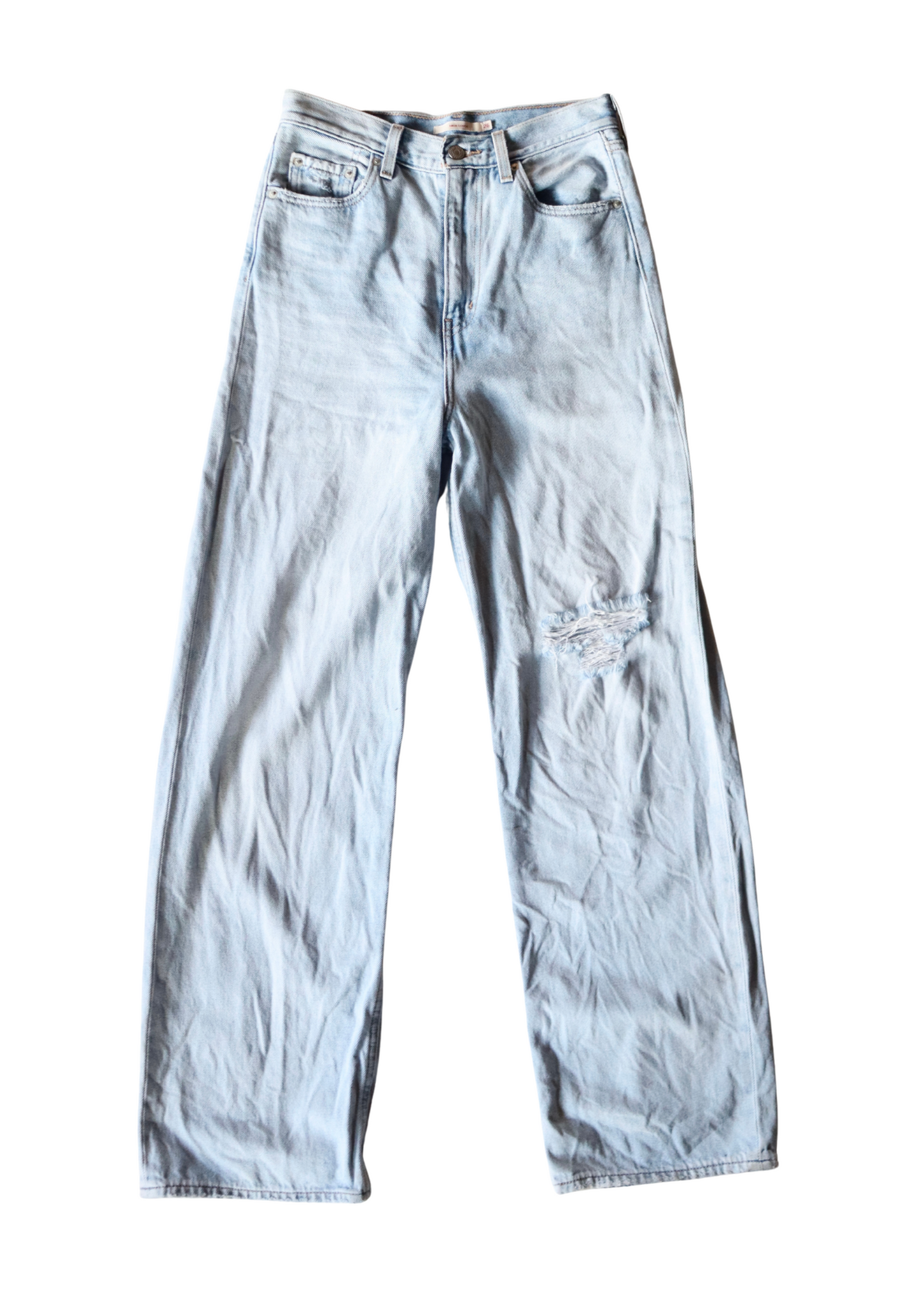 Levi's Light Wash High Loose Jeans┃Size 26
