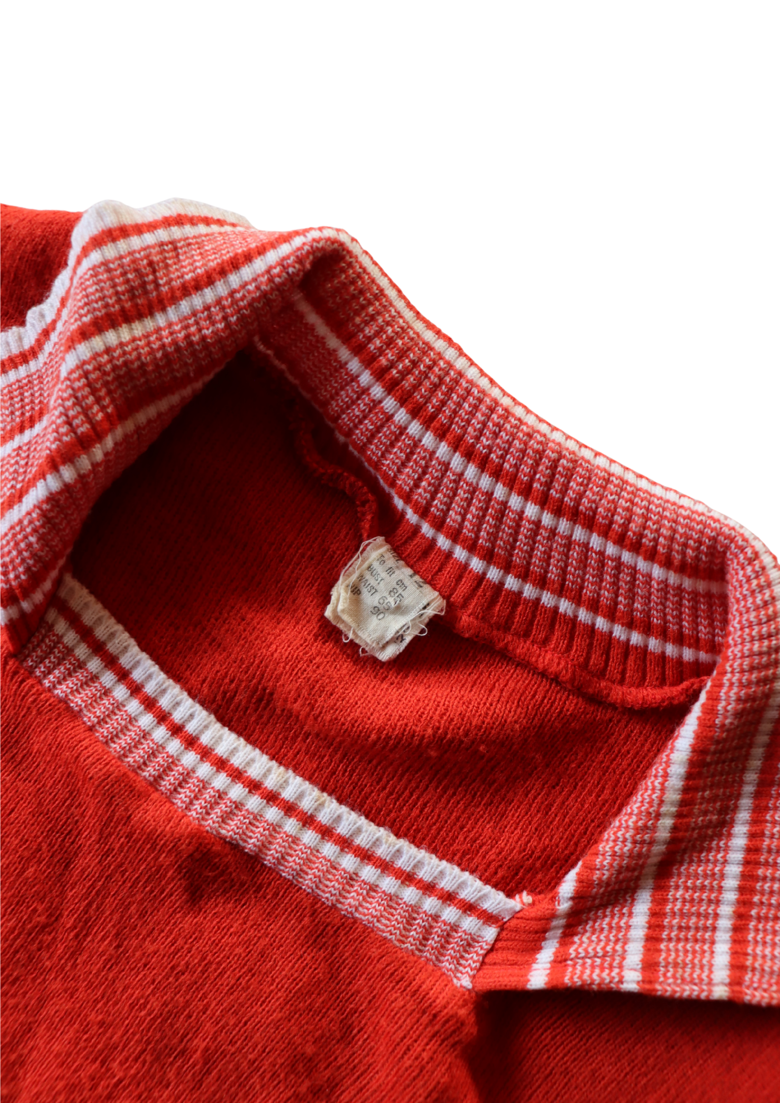 Orange Vintage Knit