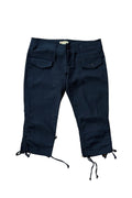 Y2K Black Capris┃Size L
