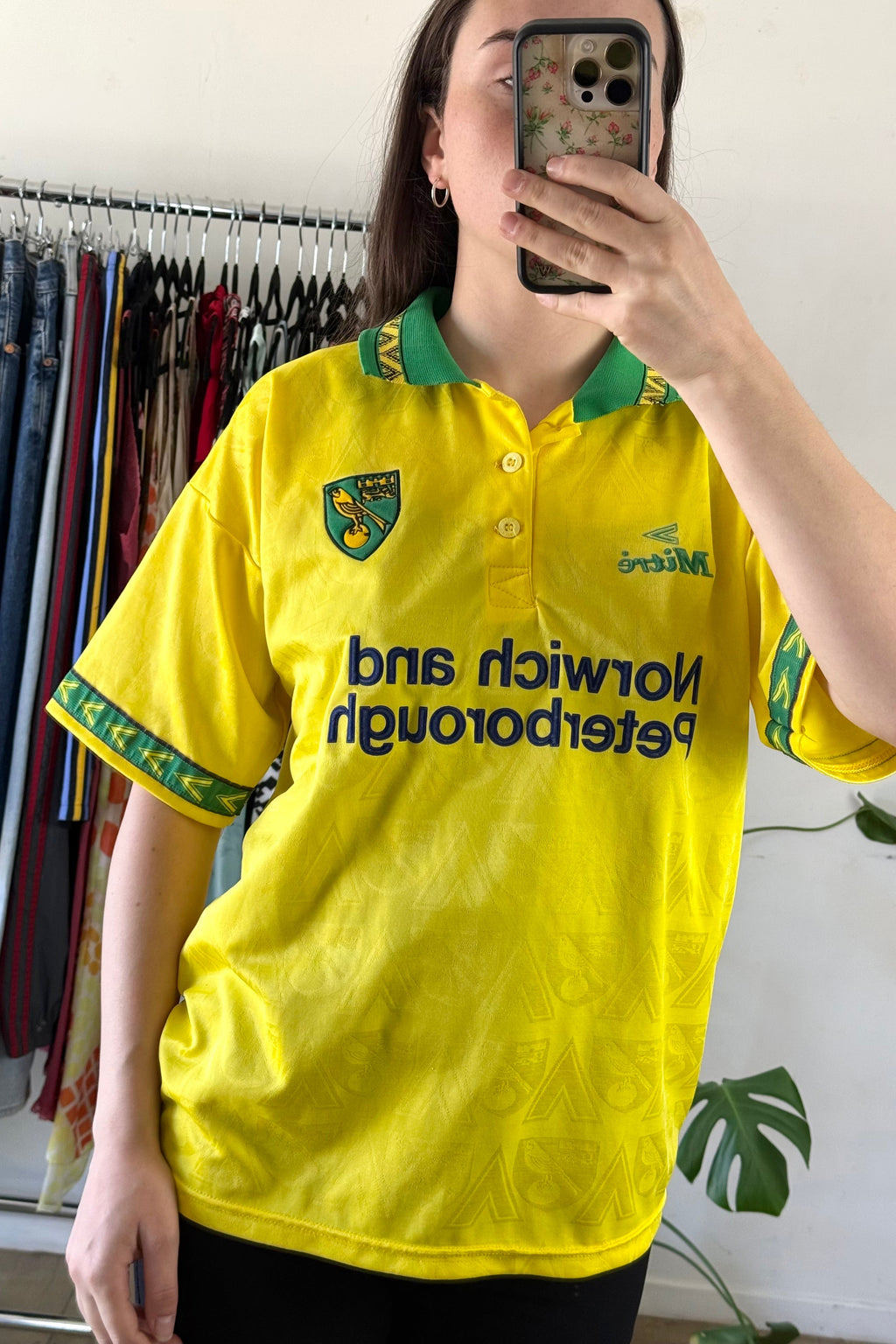 Norwich Yellow Shirt