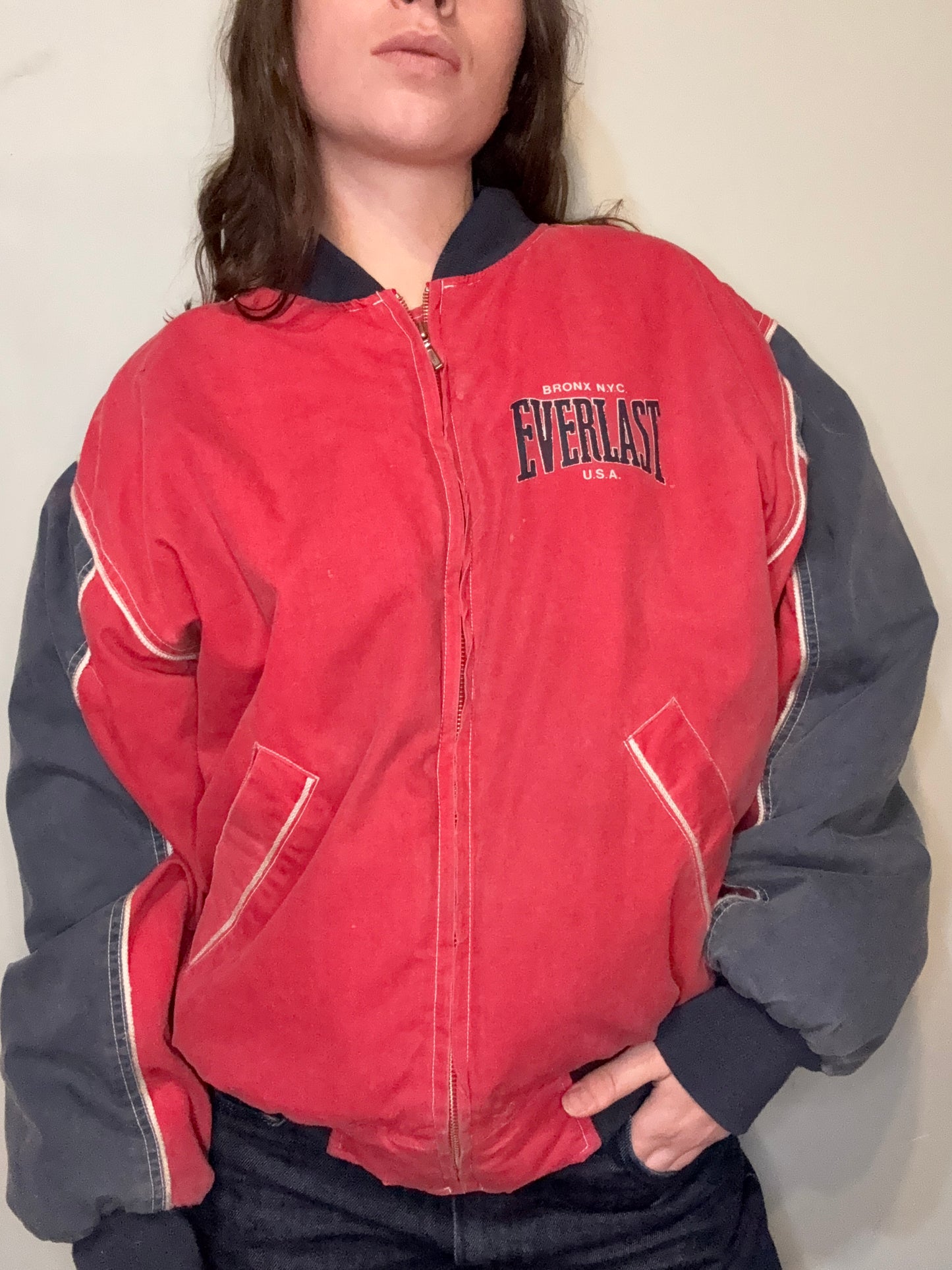 Vintage Everlast Bomber┃Size M