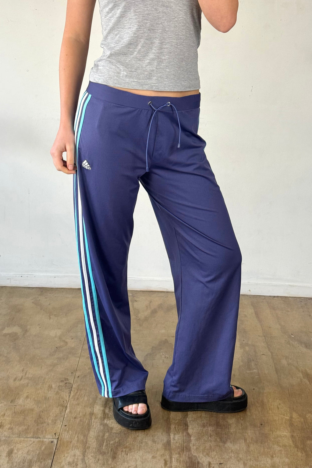 Adidas Straight Leg Pants┃Size 14