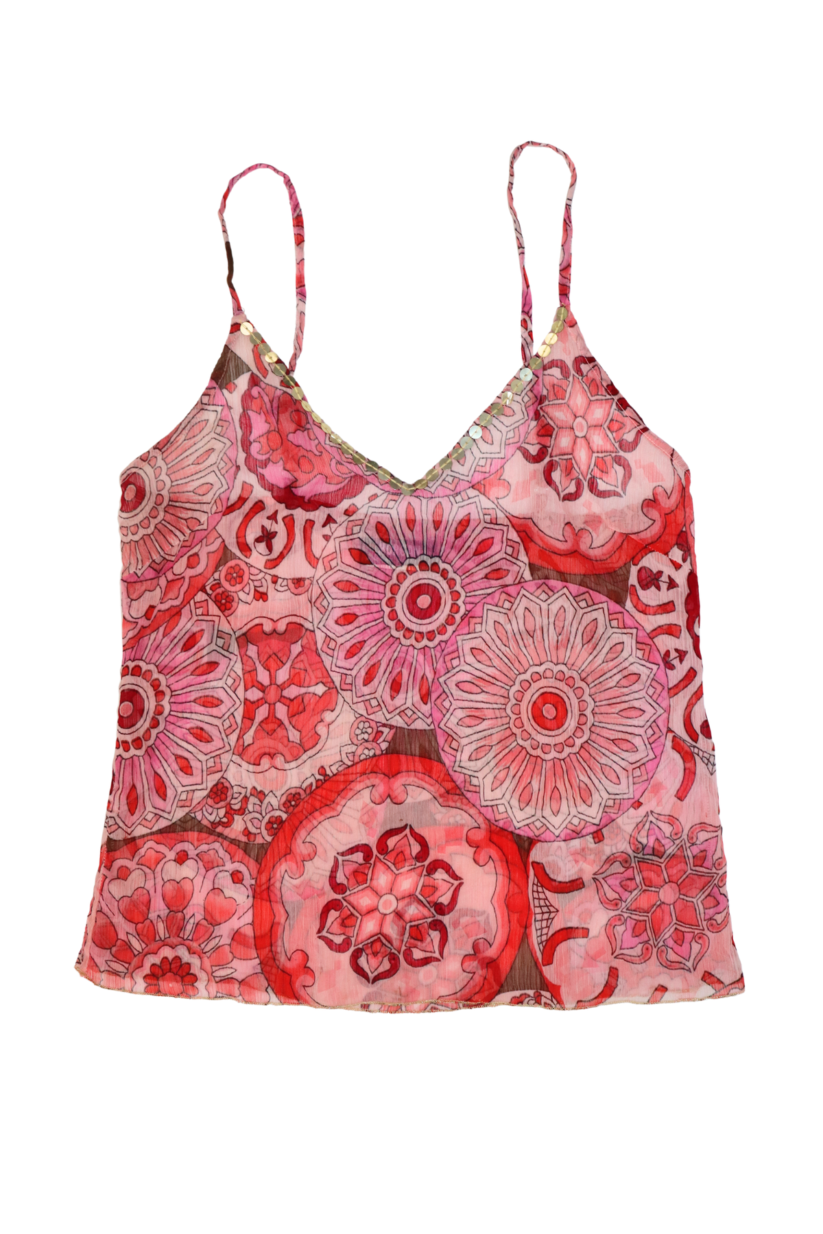 Vintage Morgan De Toi Sheer Singlet