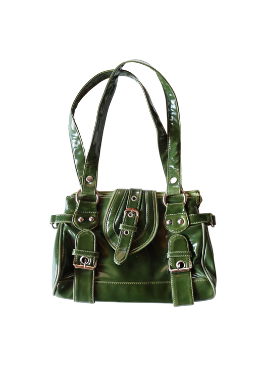 Y2K Green Handbag