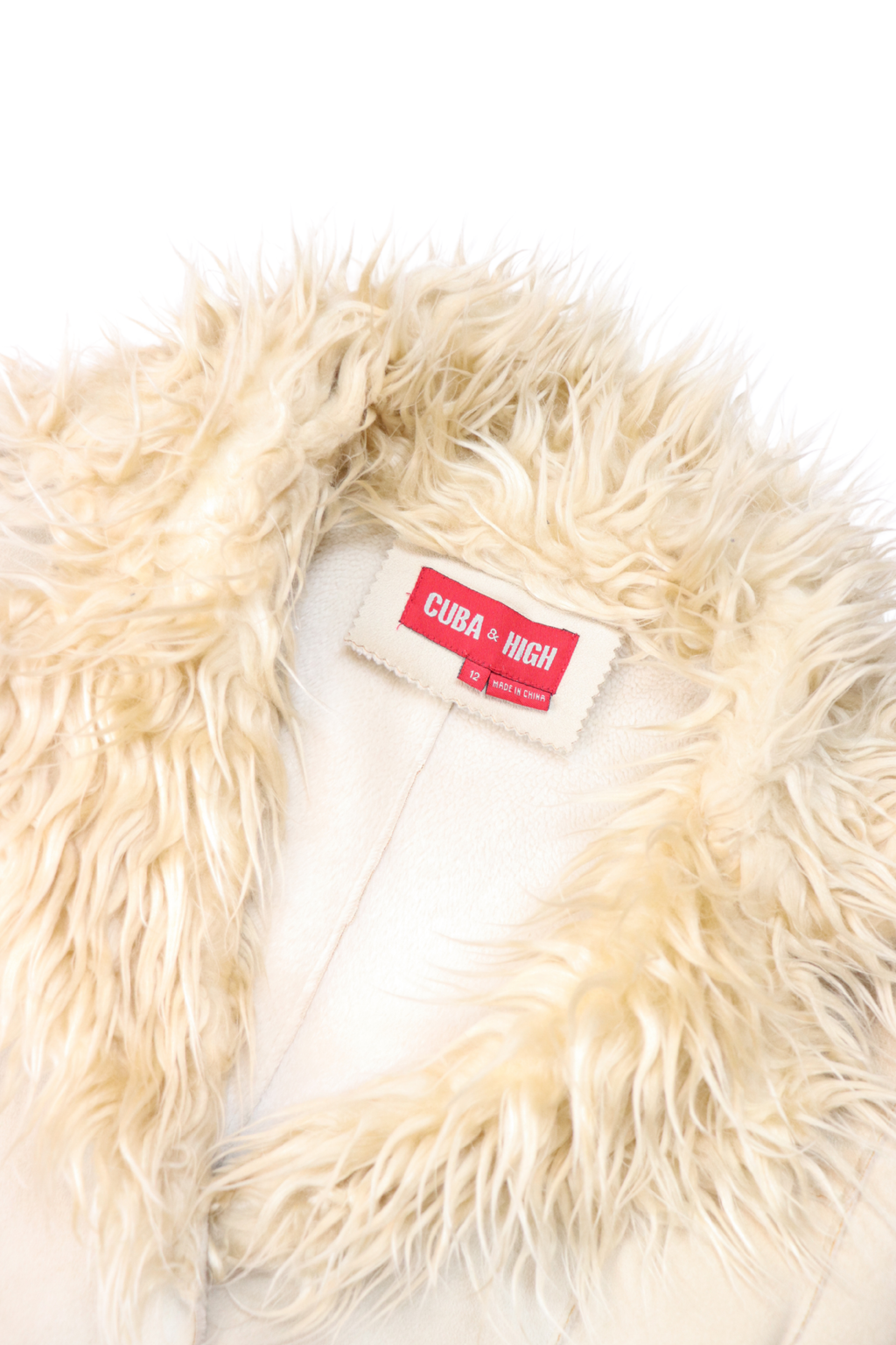 Cream Penny Coat┃Size 12