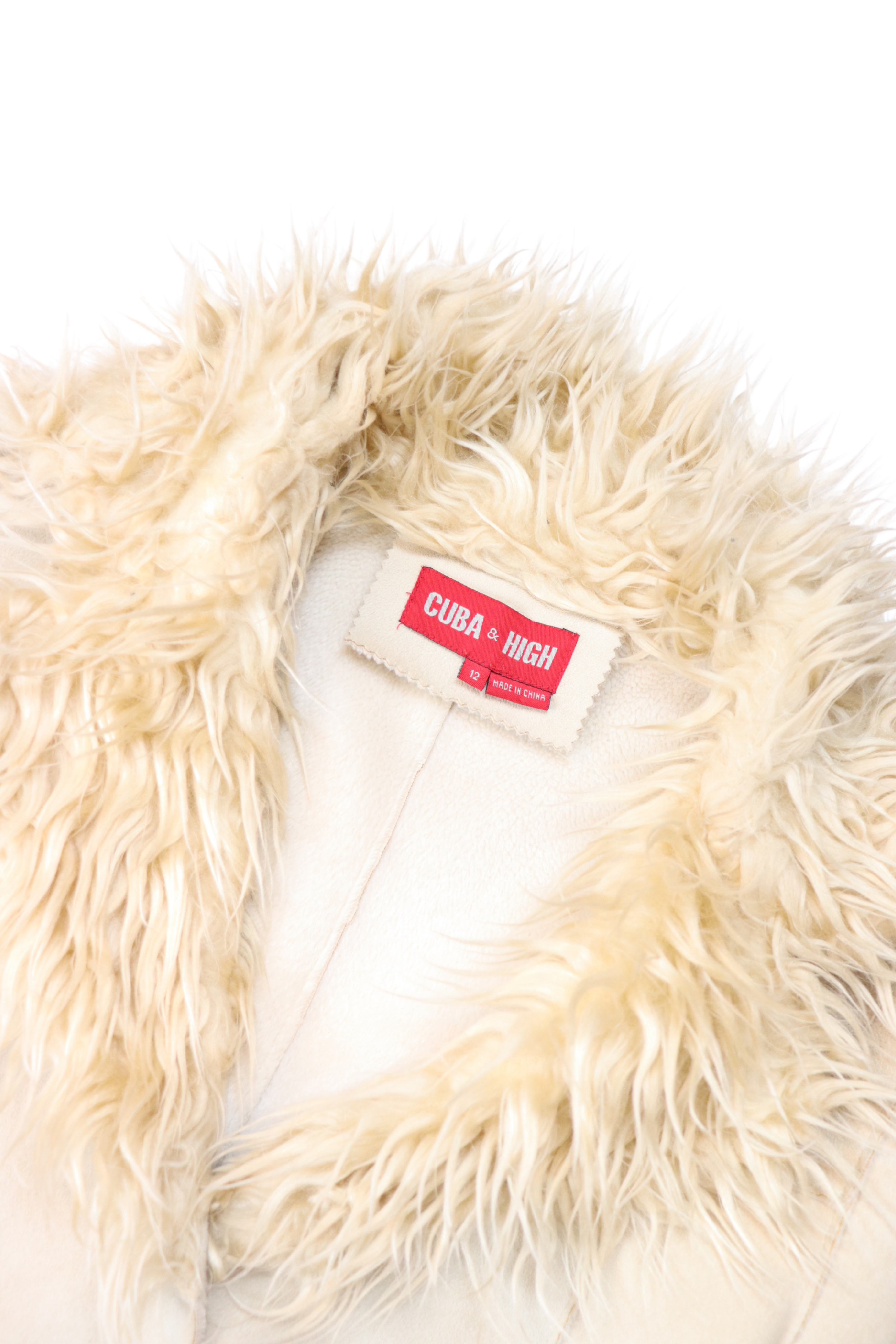 Cream Penny Coat┃Size 12
