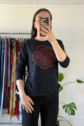 Vintage Garage Rose Top┃Size 16