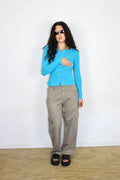Blue Morgan De Toi Button-up