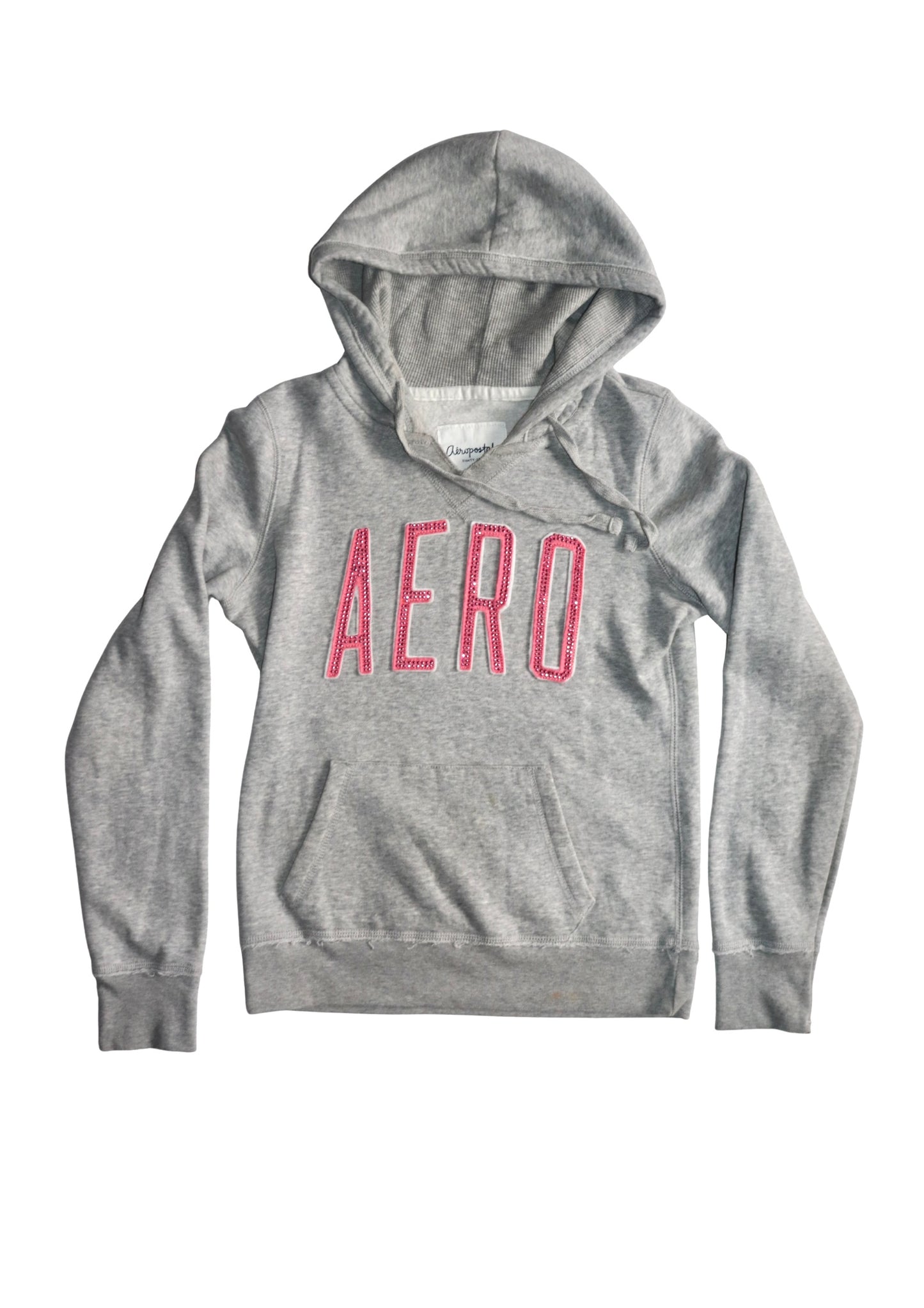 AERO Grey Hoody | Size M