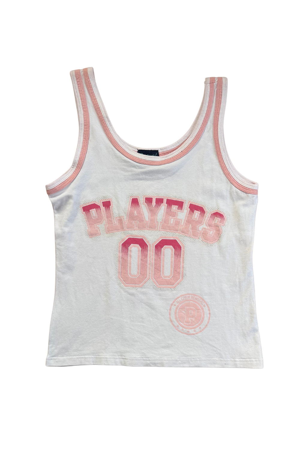 Y2K Players 00 Tank┃Size L