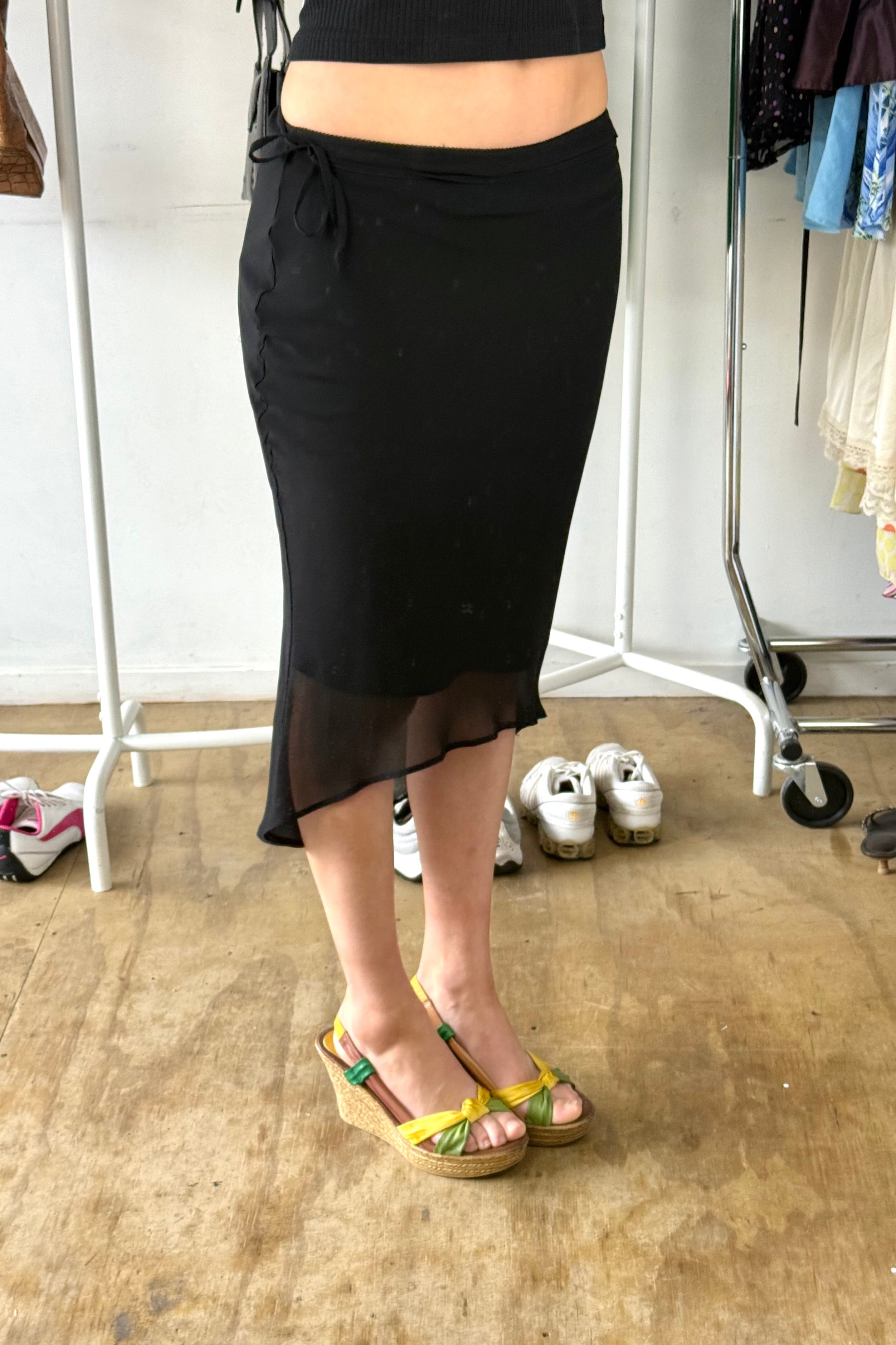 Vintage Glassons Midi Skirt┃Size 10