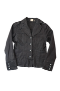 Black Y2K Fitted Jacket┃Size L