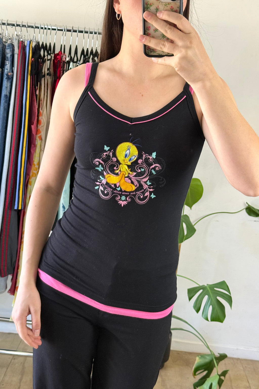 Tweety Bird Singlet┃Size M