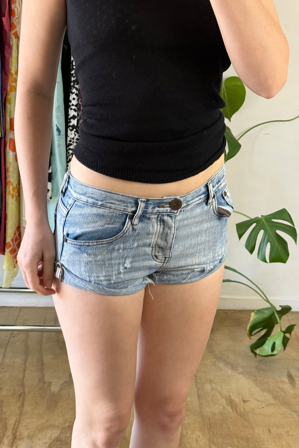 One Teaspoon Denim Short Shorts┃Size 26