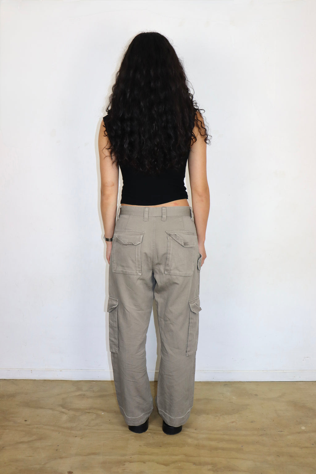 Kharki Cargo Pants