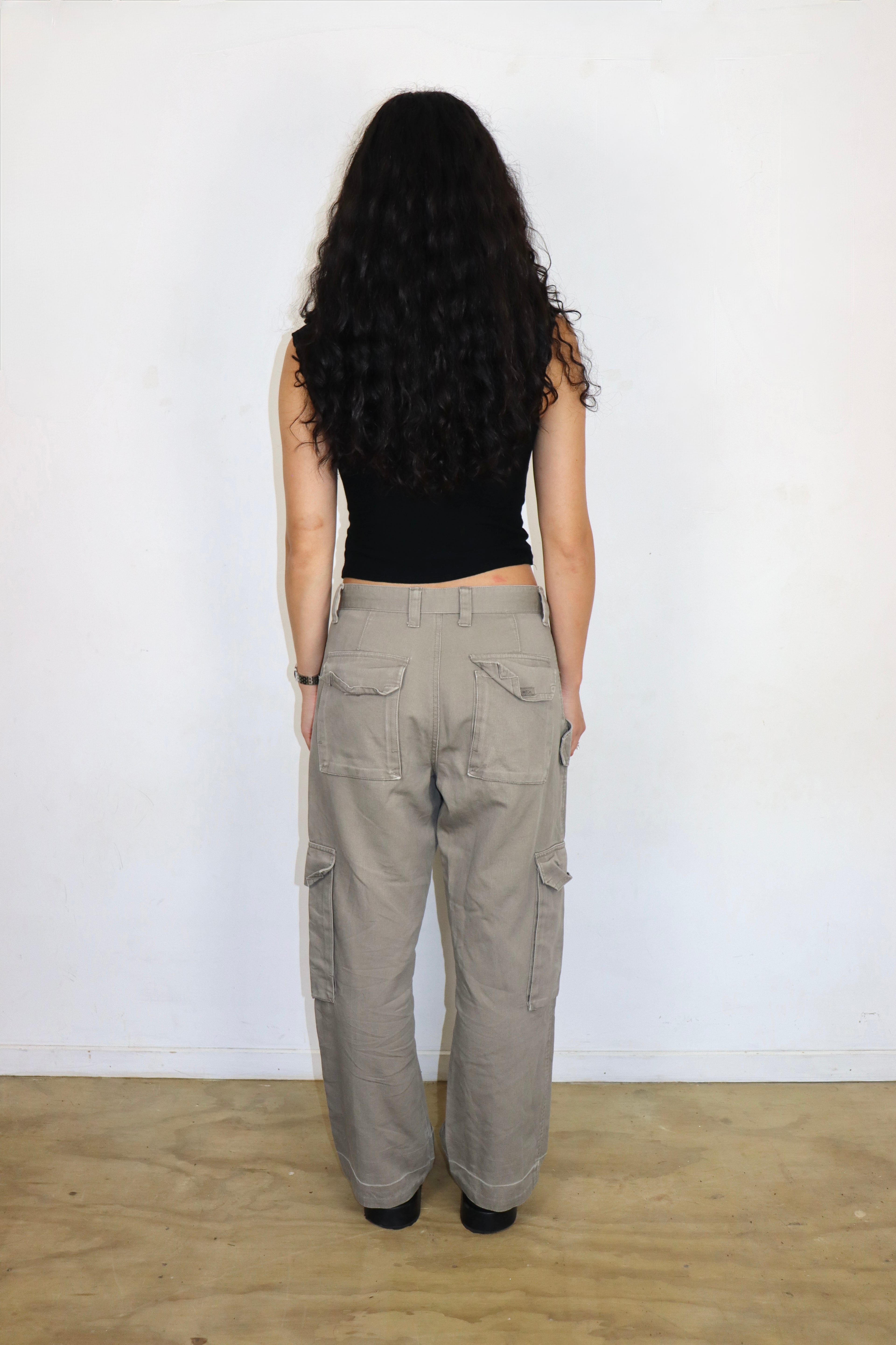 Kharki Cargo Pants