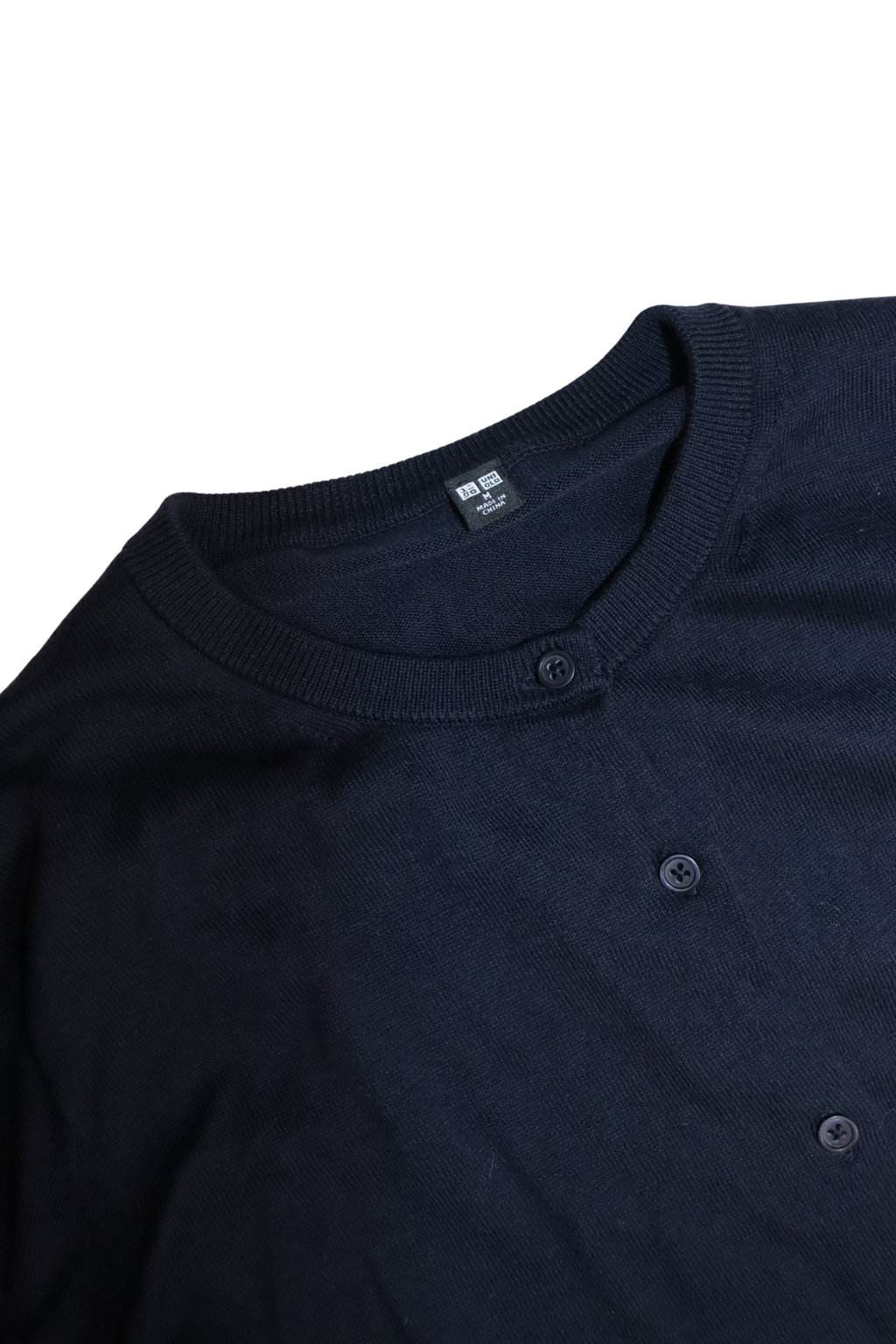 Navy Uniqlo Cardigan┃Size M
