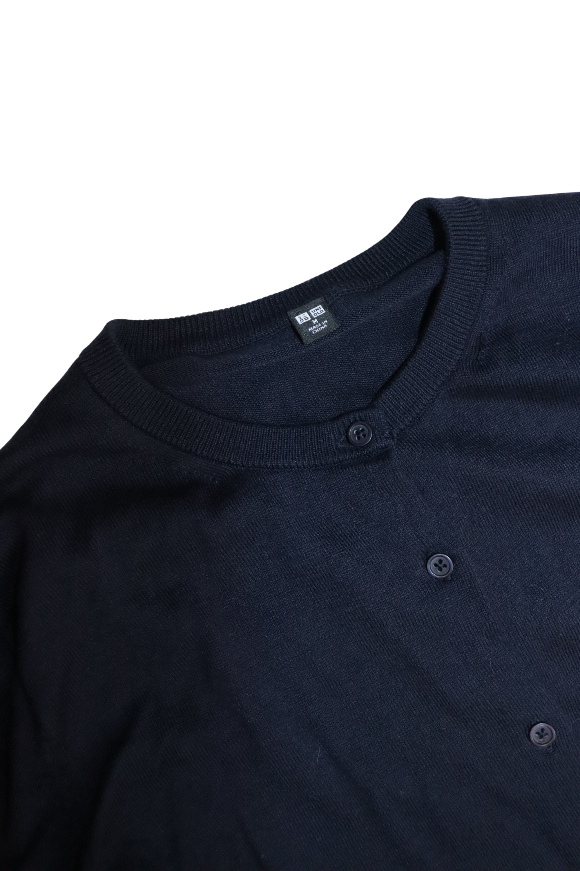 Navy Uniqlo Cardigan┃Size M