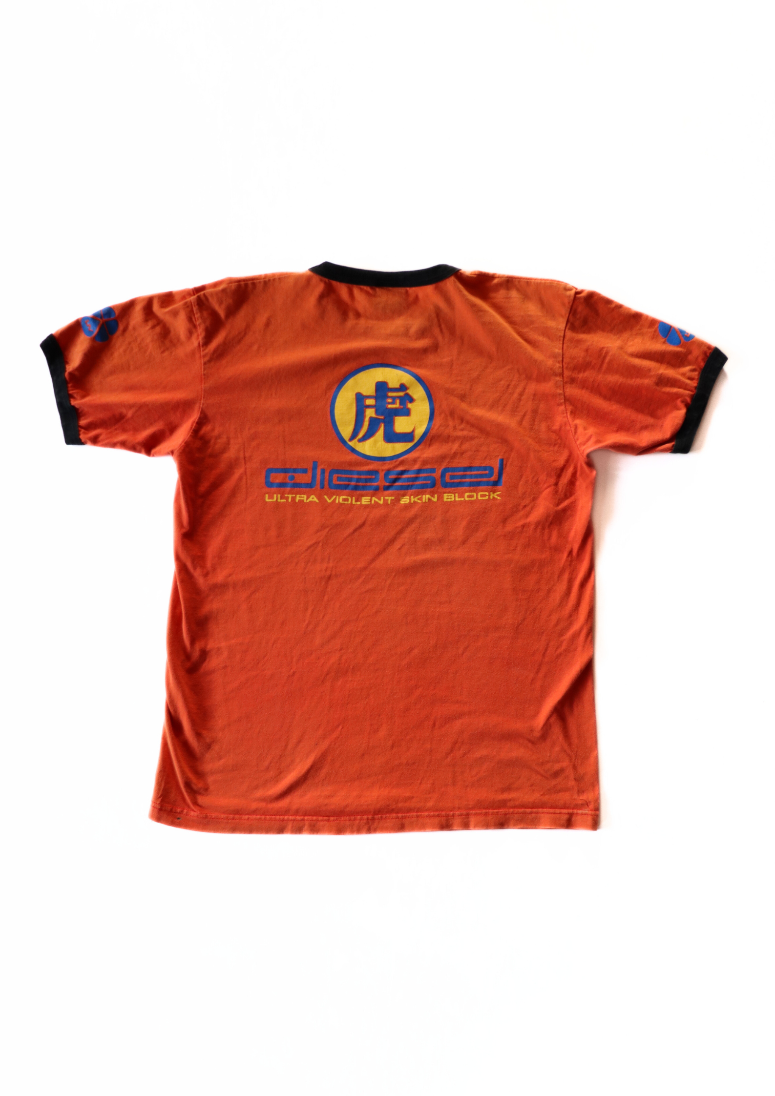 Orange Diesel Tee