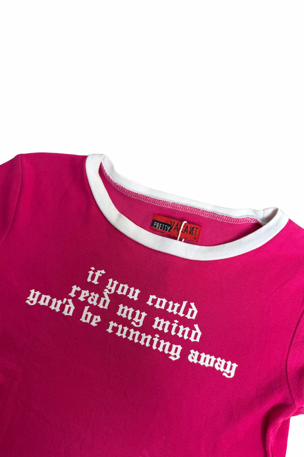 Y2K If You Could Read My Mind Tee┃Size S