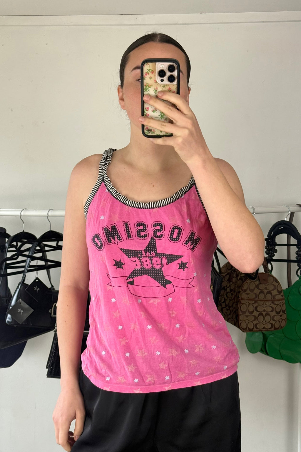 Pink Mossimo Tank┃Size 12