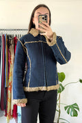 Vintage Pagani Denim Penny Coat┃Size 12
