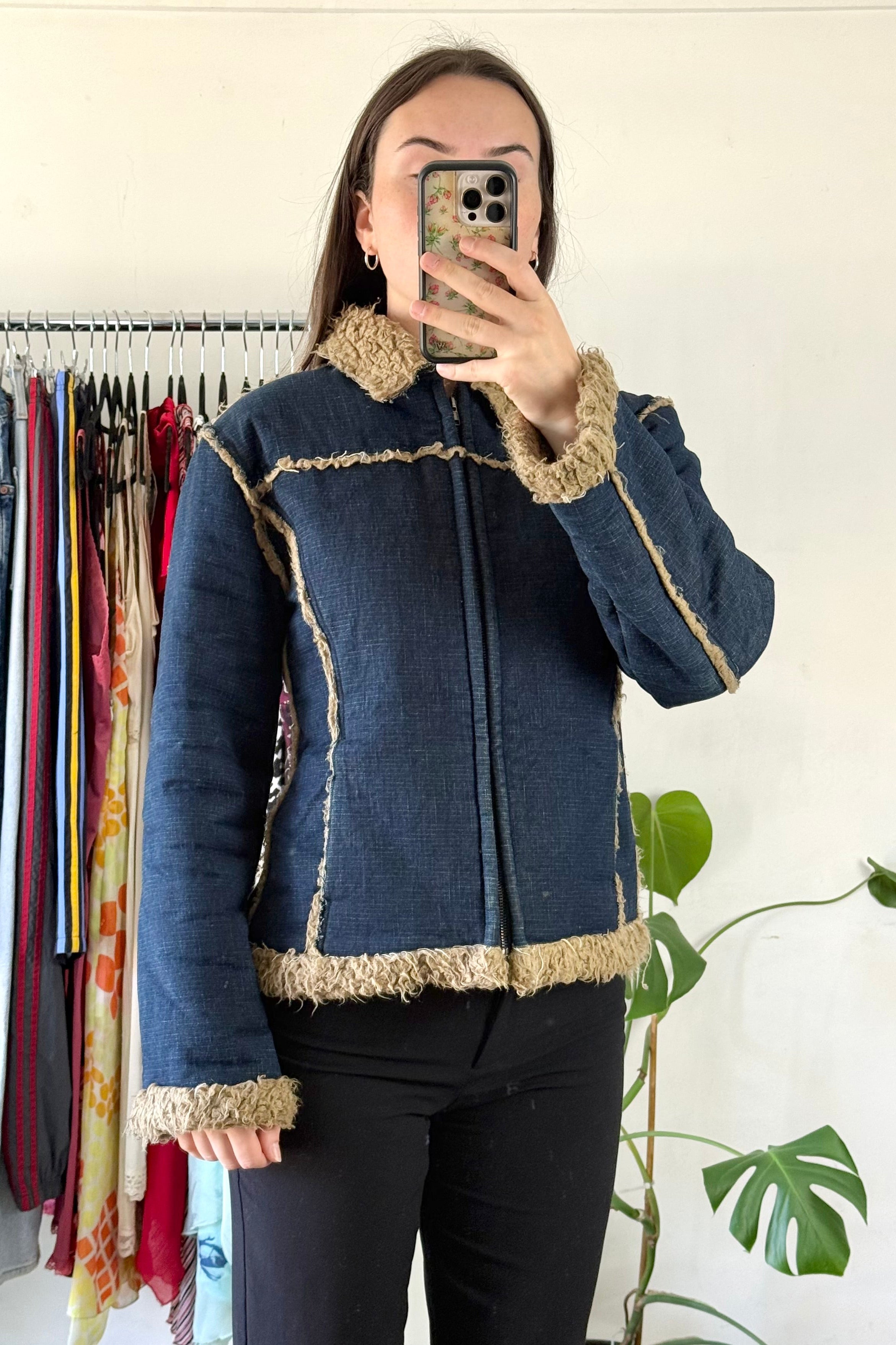 Vintage Pagani Denim Penny Coat┃Size 12