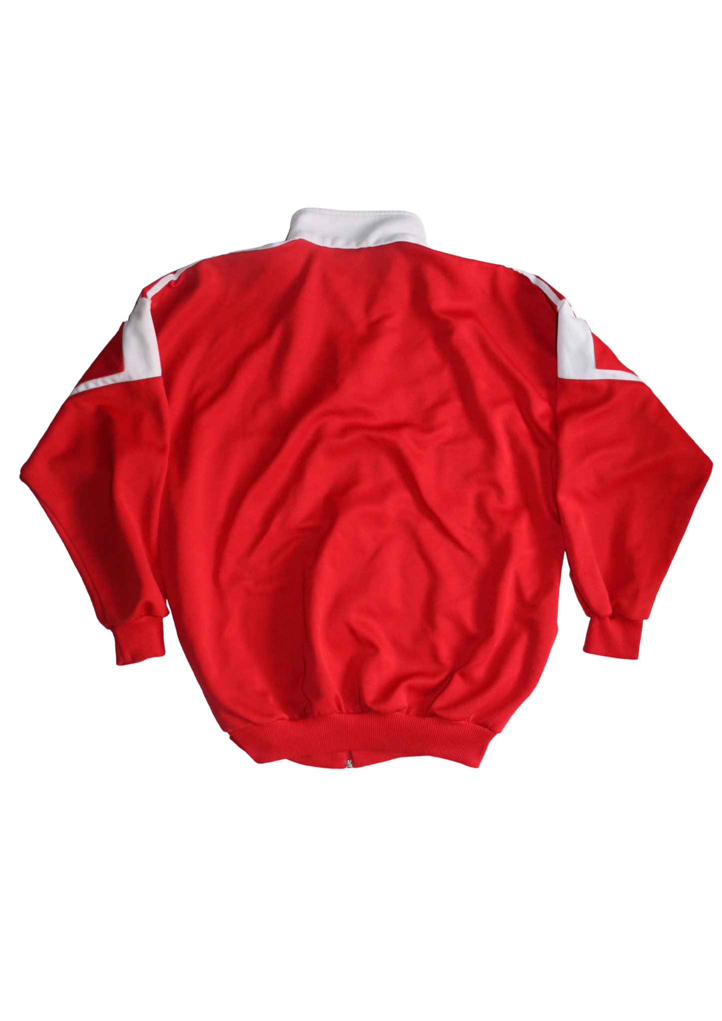Red Vintage Adidas Zip-up┃Size M