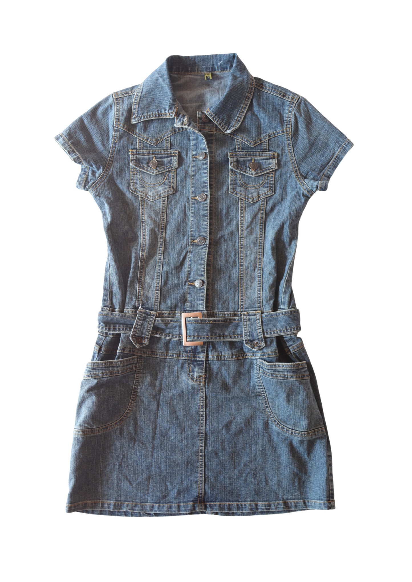 Denim Mini Dress┃Size 29