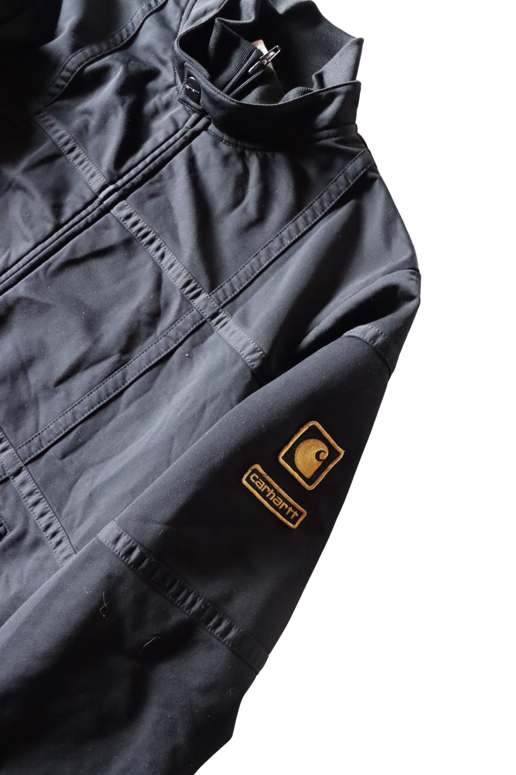 Black Carhartt Zip-up┃Size M