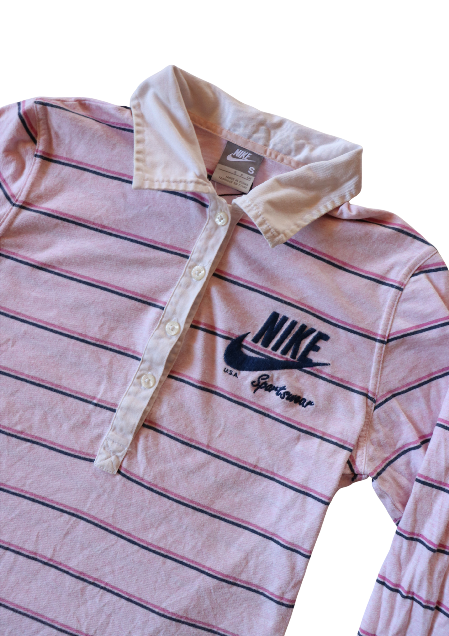 Pink Nike Polo┃Size S