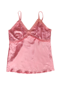 Vintage Pink Slip Top┃Size L