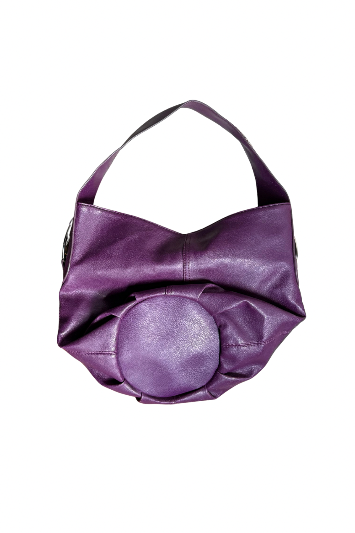 Purple Slouch Handbag