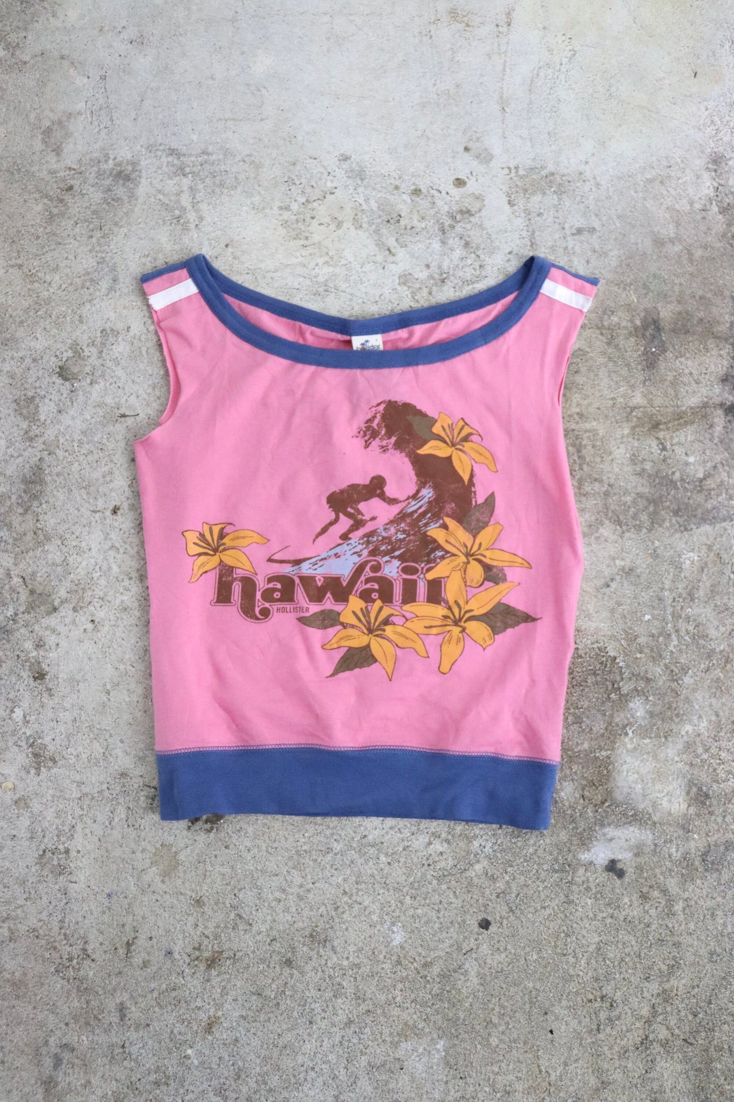 Vintage Hawaii Tank