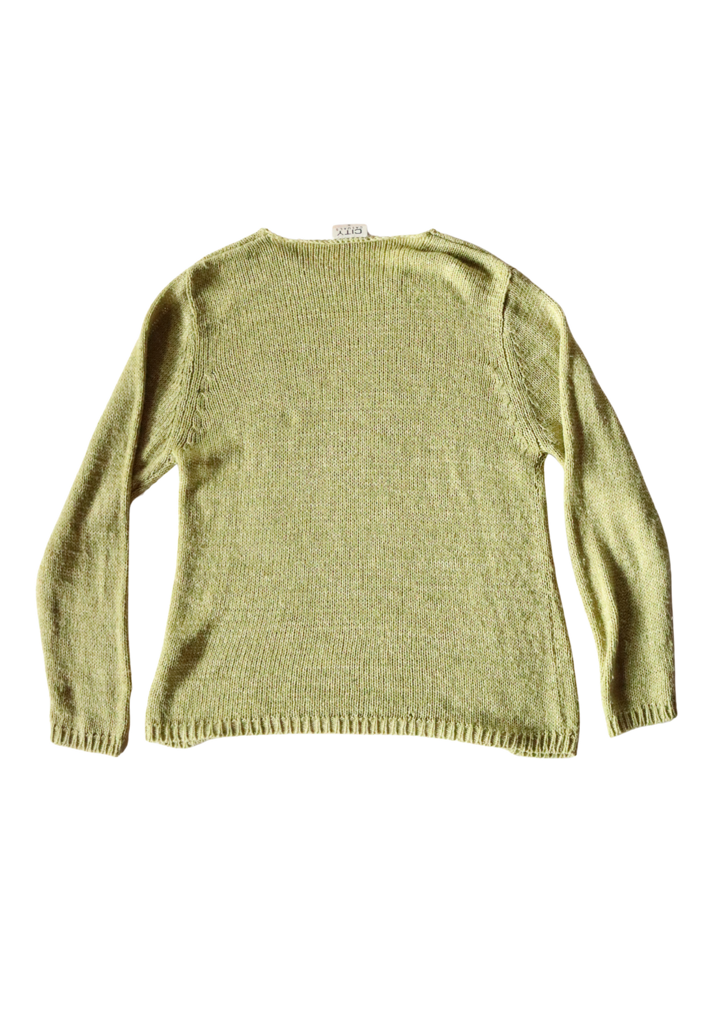 Green Knit Jumper┃Size S