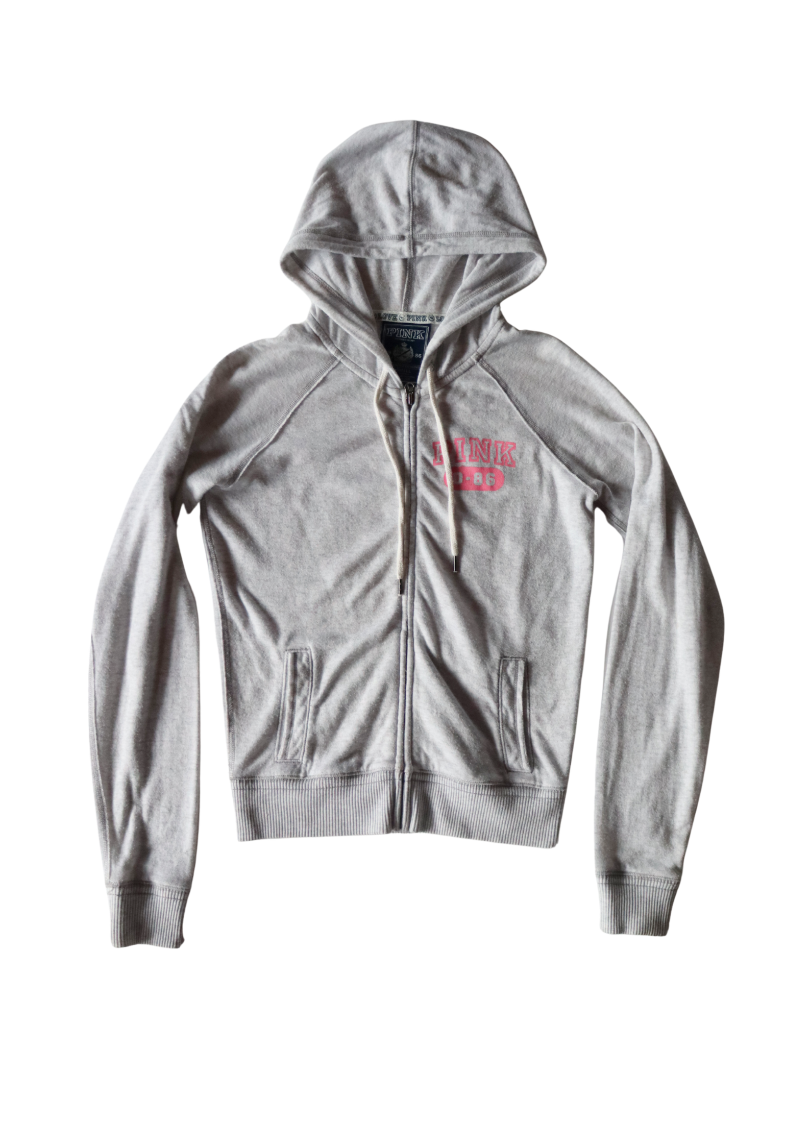 Pink Zip-up Hoody