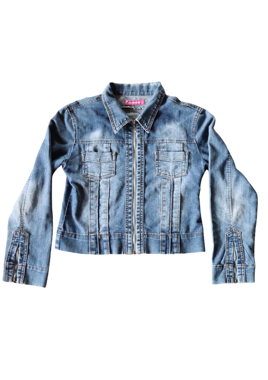 90s Denim Jacket┃Size 10