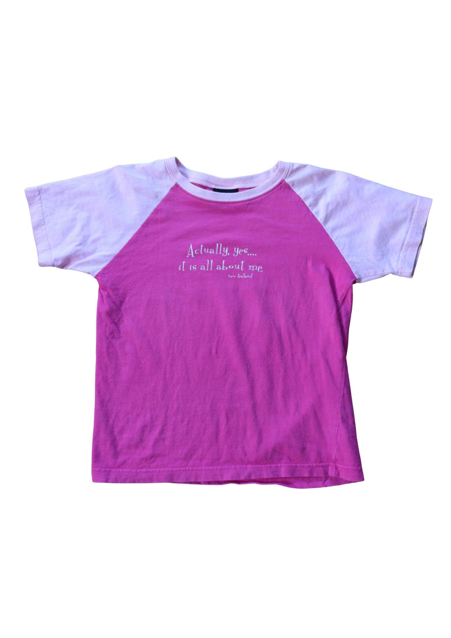 It Is All About Me Tee┃Size 8