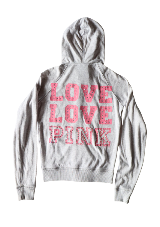 Pink Zip-up Hoody
