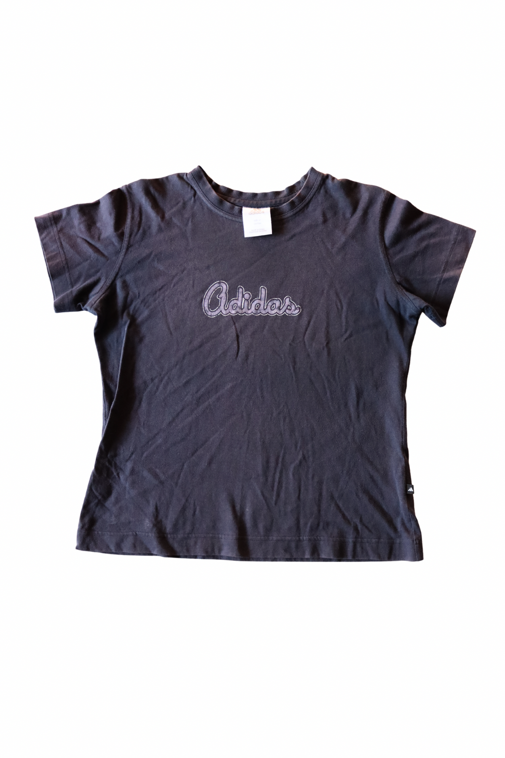 Navy Y2K Adidas Tee┃Size 12