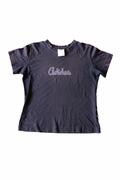 Navy Y2K Adidas Tee┃Size 12