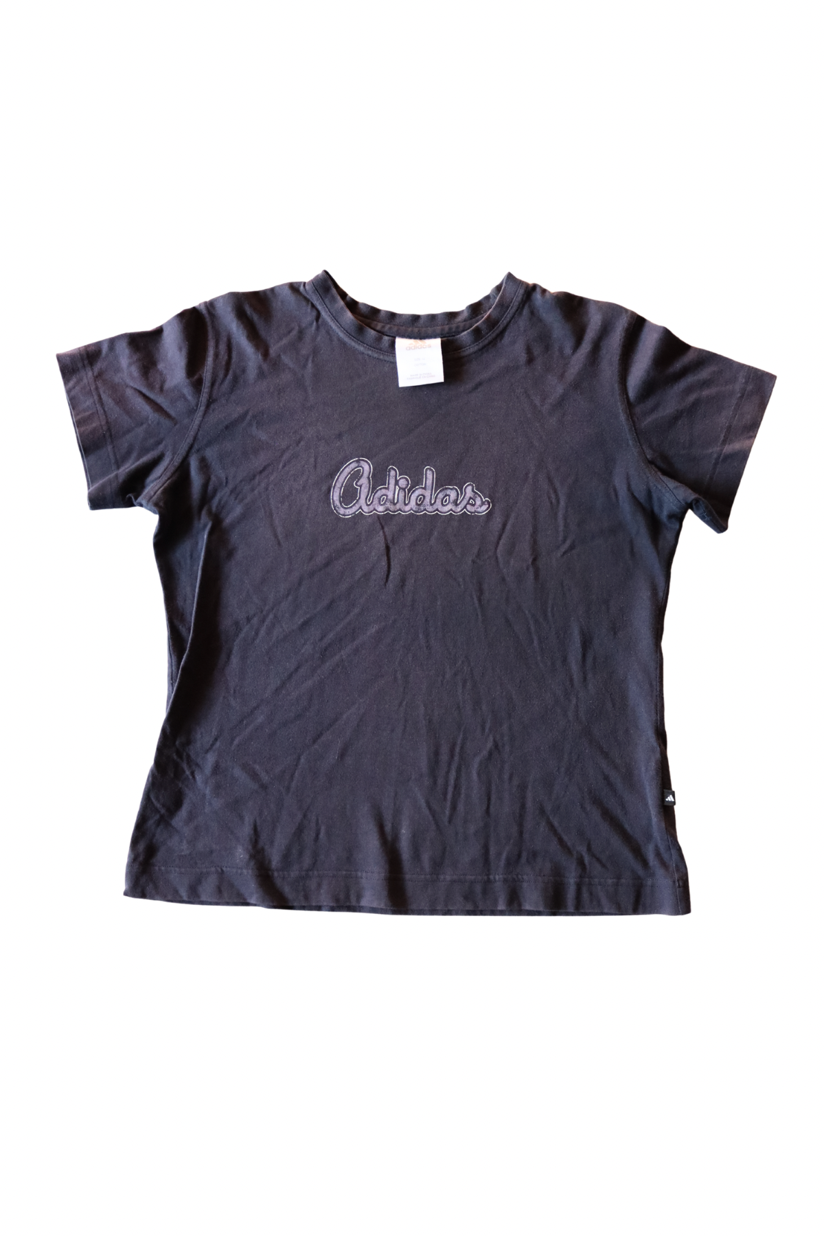 Navy Y2K Adidas Tee┃Size 12