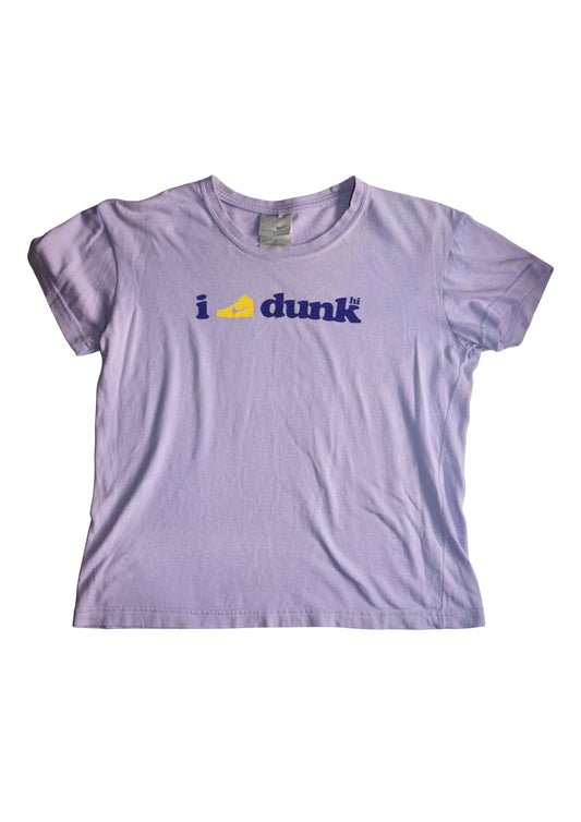 Purple Nike Dunk Tee | Size M