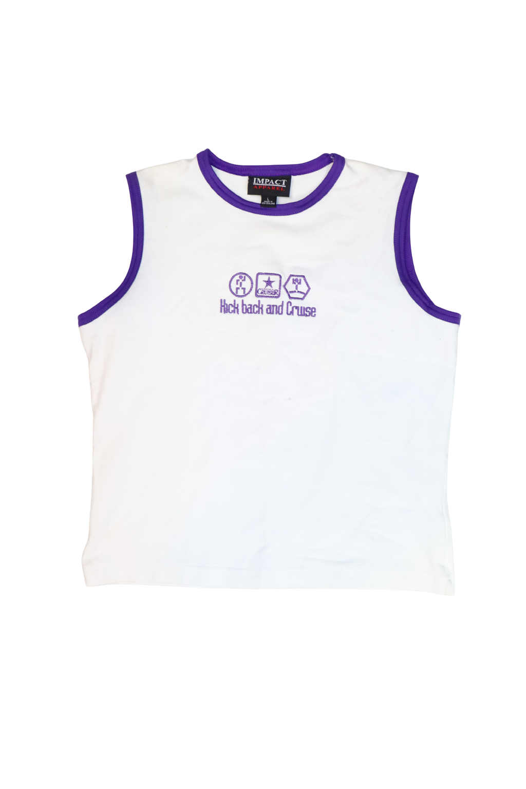 Y2K Vodka Cruiser Tank┃Size L