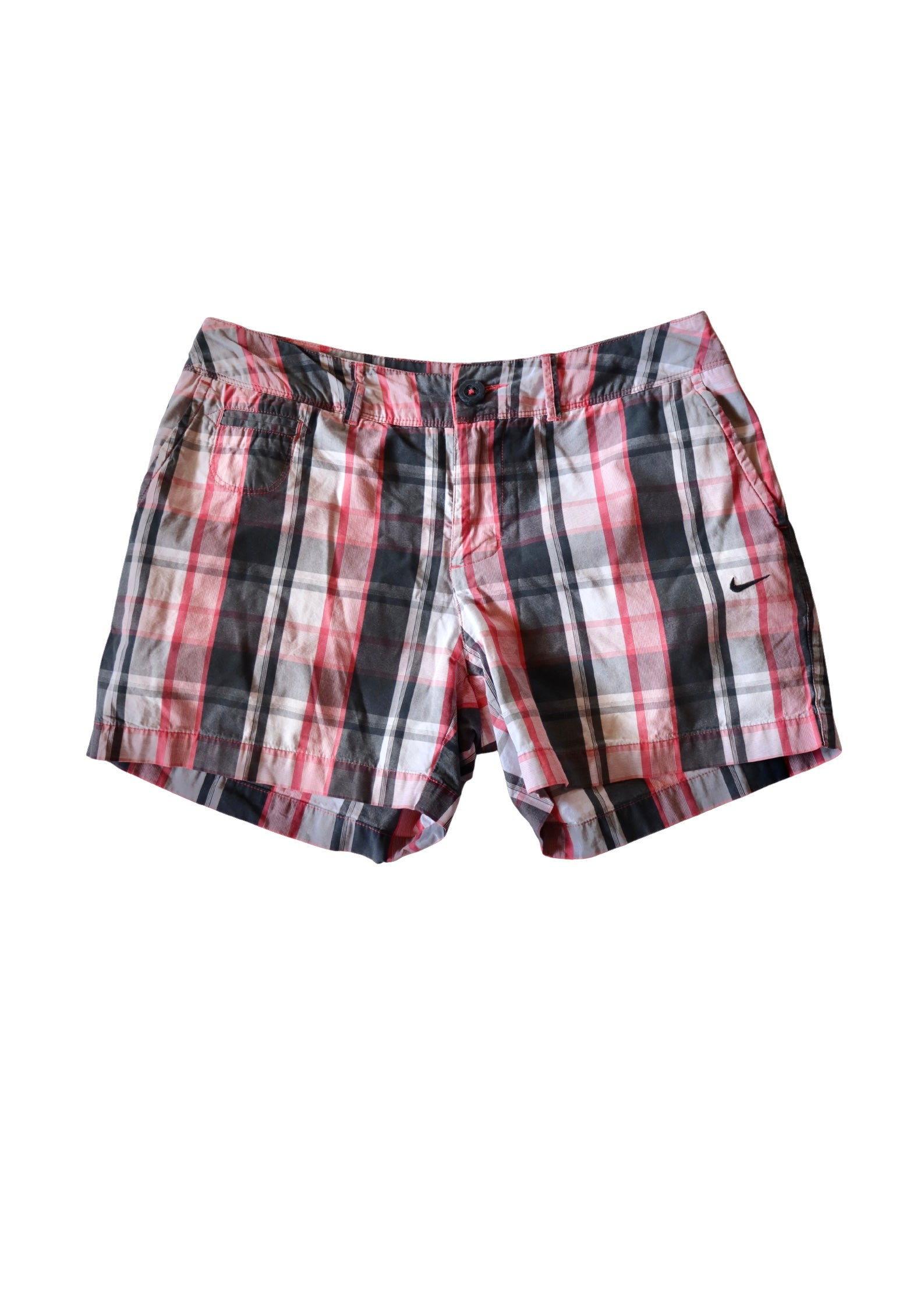 Pink Nike Gingham Shorts┃Size M